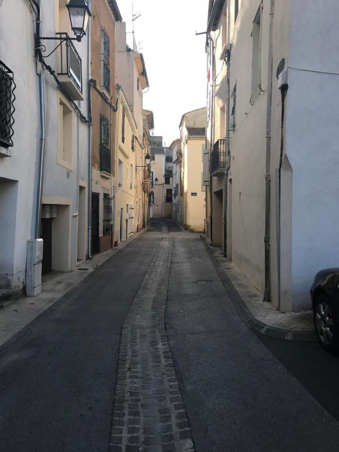 Appartement Avec Garage Centre Historique De Beziers Bagian luar foto