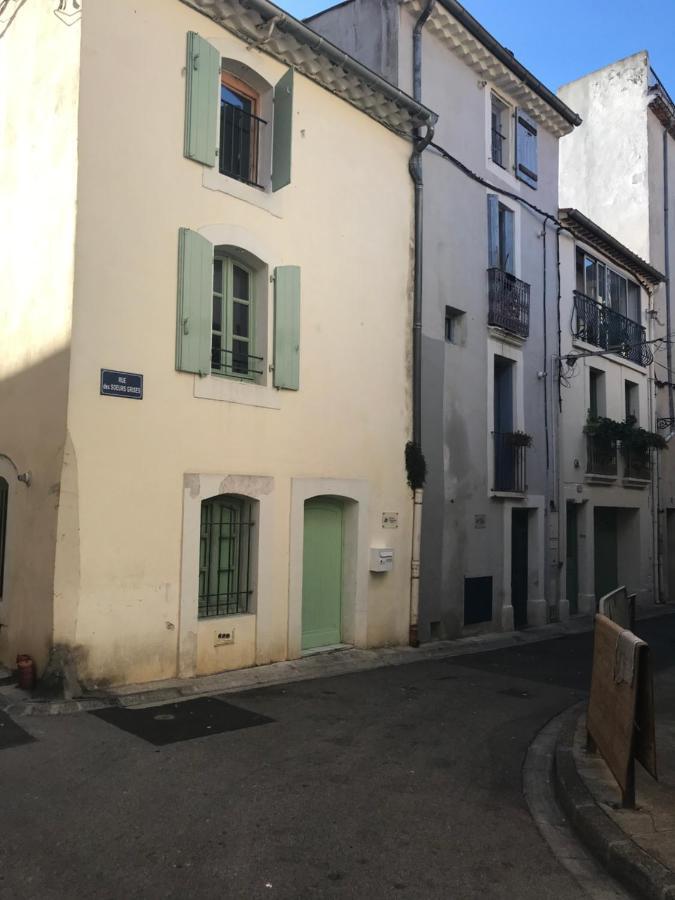 Appartement Avec Garage Centre Historique De Beziers Bagian luar foto