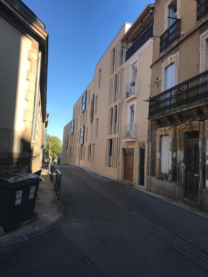 Appartement Avec Garage Centre Historique De Beziers Bagian luar foto